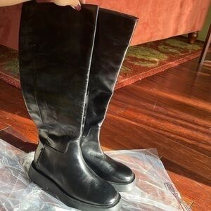 Anthropologie Sarto by Franco Sarto Eliza Boots. NWT